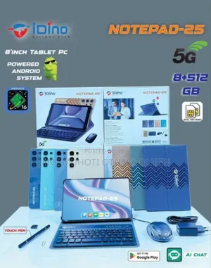 New Idino Notepad-25 256 GB