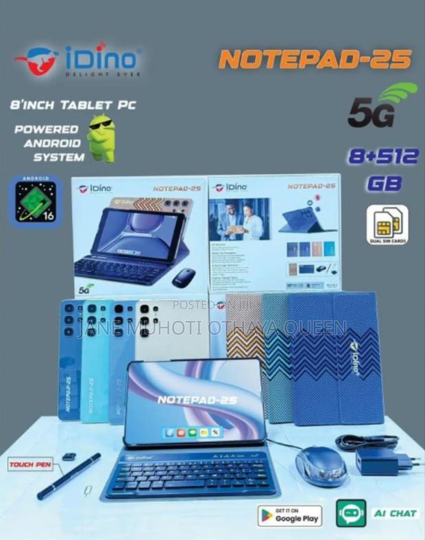 New Idino Notepad-25 256 GB - thumbnail 4