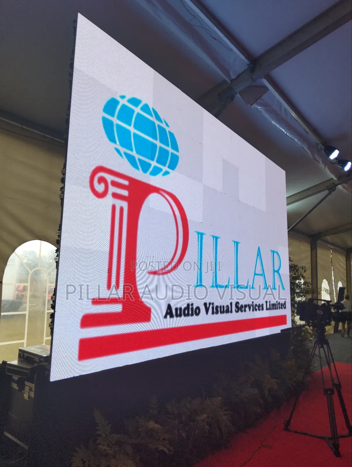 We Do Zoom Meeting Using Our Led Panels Screens! Tv Screens, Rentals 