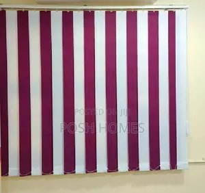 Interior Louver System Vertical Blinds