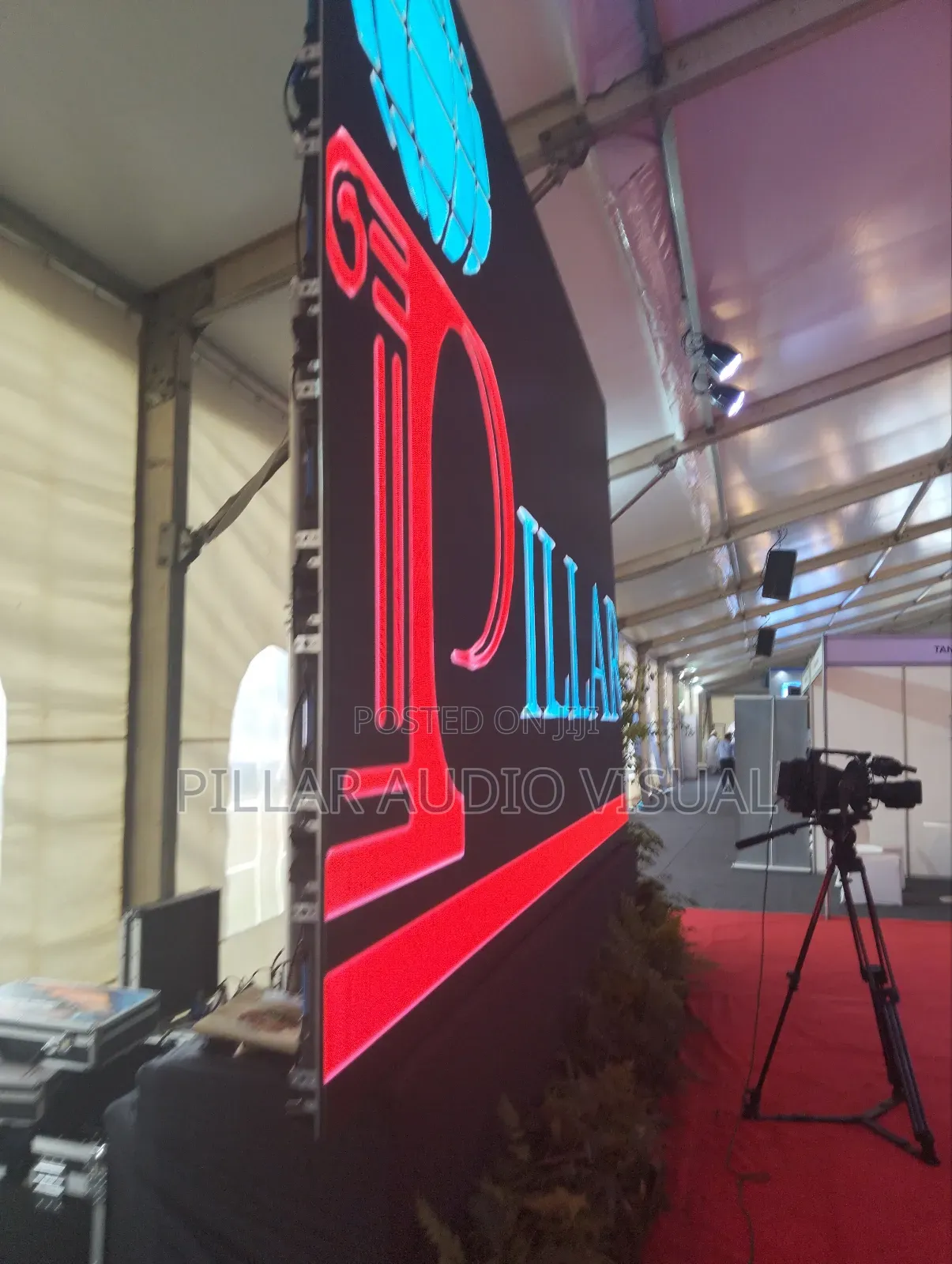We Do Zoom Meeting Using Our Led Panels Screens! Tv Screens, Rentals 