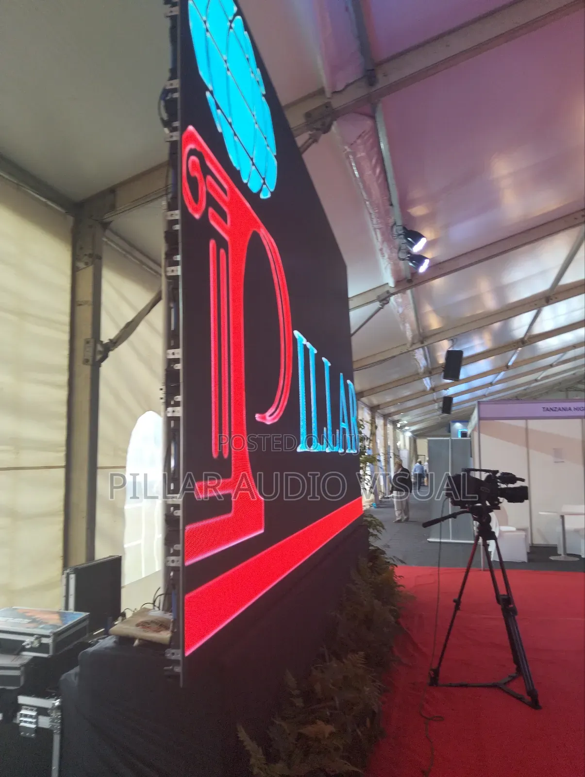 We Do Zoom Meeting Using Our Led Panels Screens! Tv Screens, Rentals 