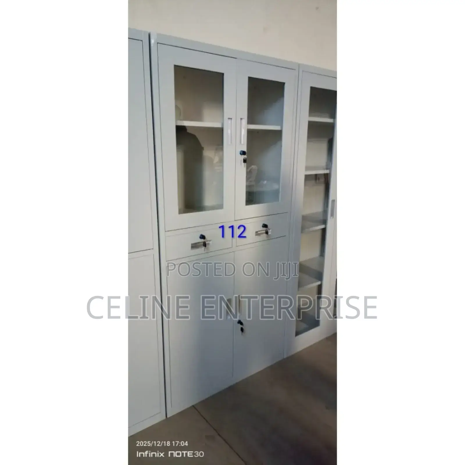 Metallic Cabinet