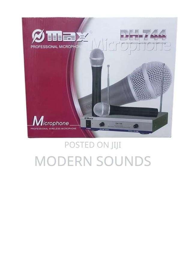 Omax 744 Wireless Microphone - main view