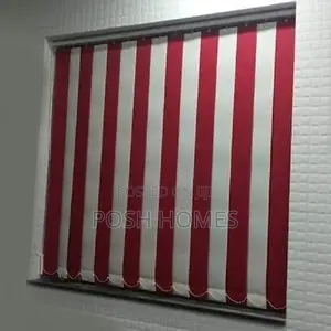 Patio Vertical Door and Window Blinds