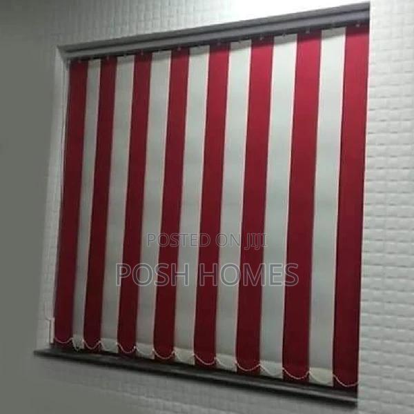 Patio Vertical Door and Window Blinds - main view