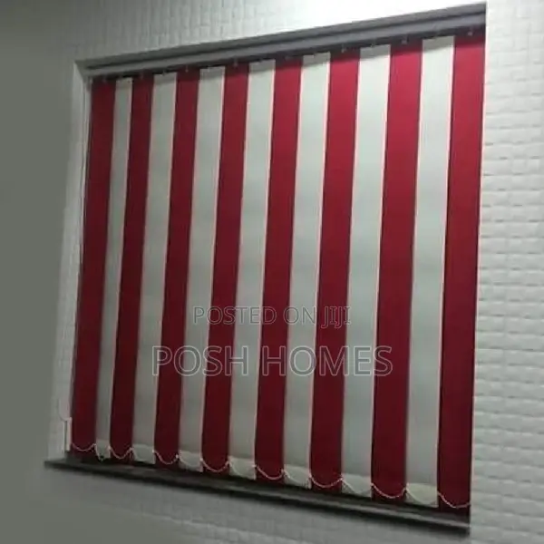 Patio Vertical Door and Window Blinds