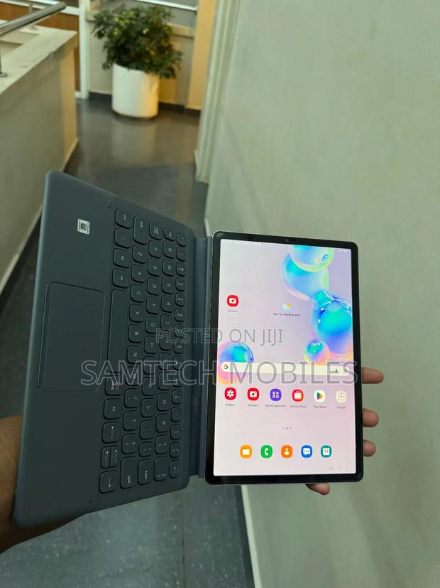 Samsung Galaxy Tab S6 128 GB Gray - thumbnail 3