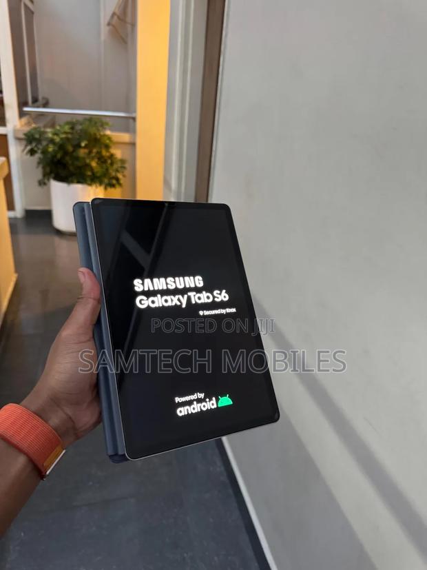 Samsung Galaxy Tab S6 128 GB Gray - thumbnail 5