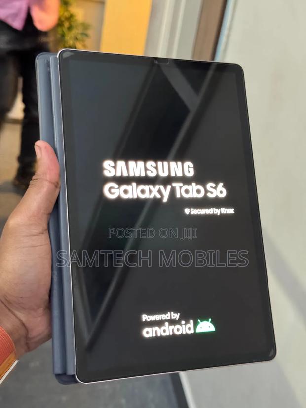 Samsung Galaxy Tab S6 128 GB Gray - thumbnail 6