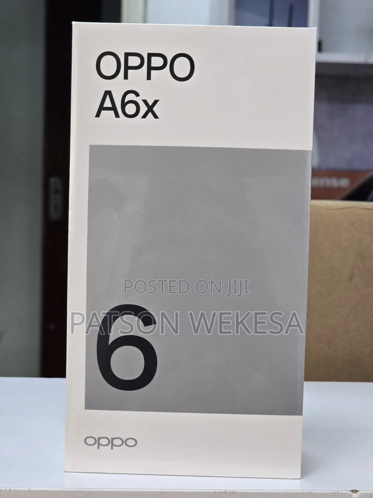 New Oppo A6x 128 GB Purple