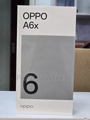New Oppo A6x 128 GB Purple - main view