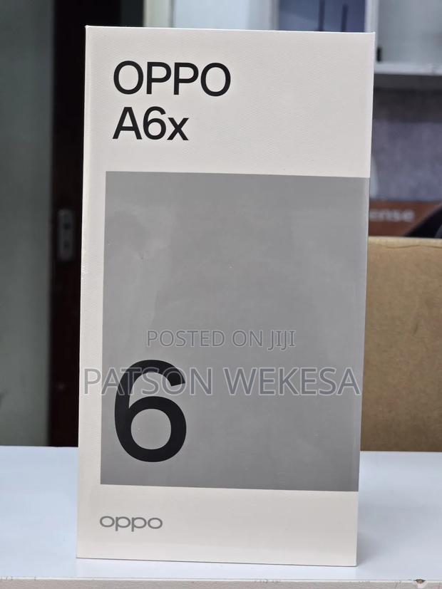 New Oppo A6x 128 GB Purple