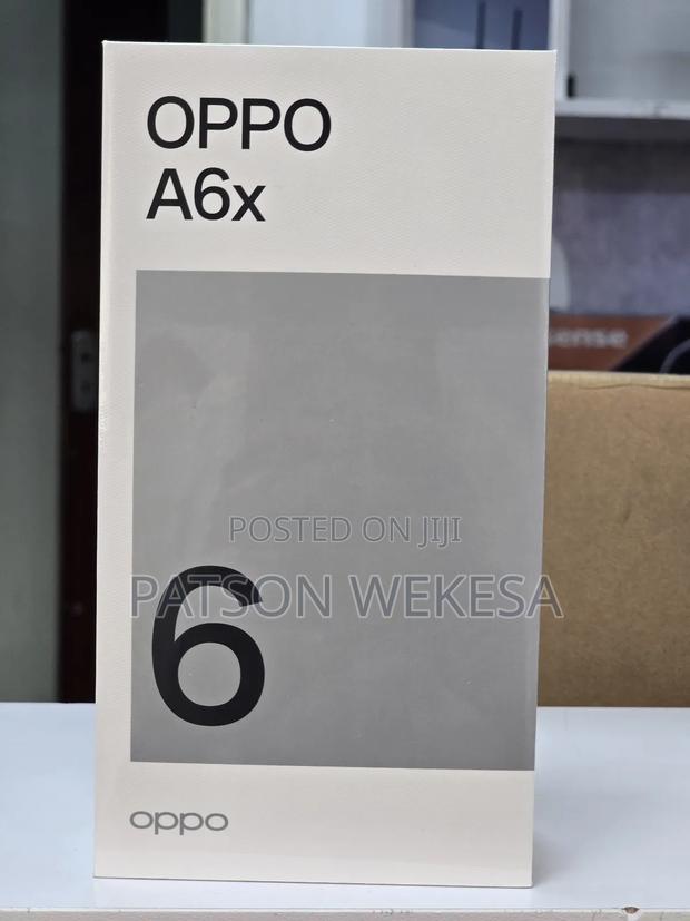 New Oppo A6x 128 GB Purple - thumbnail 2