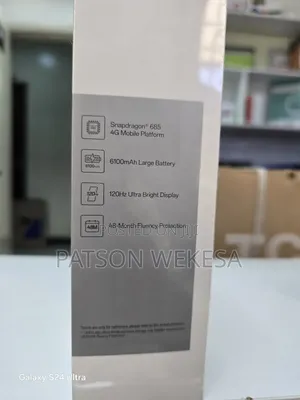 New Oppo A6x 128 GB Purple