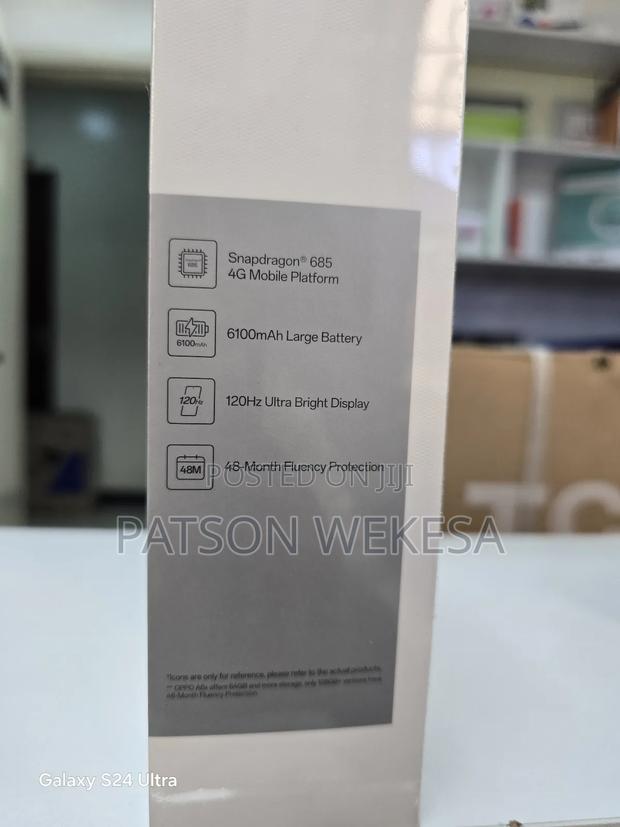 New Oppo A6x 128 GB Purple - thumbnail 3