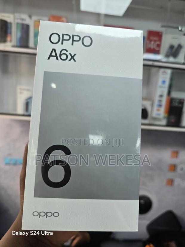 New Oppo A6x 64 GB