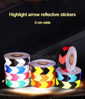 Waterproof Outdoor Adhesive Reflective Tape 25m - thumbnail 2