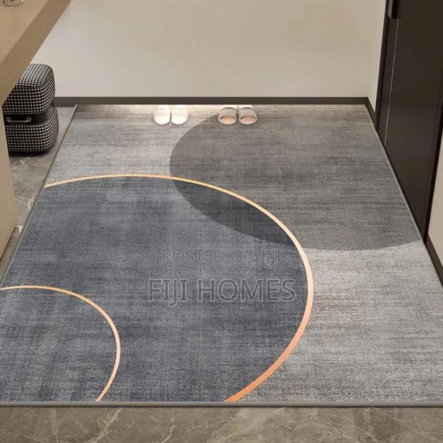 3d Carpet - Grey Patterned - 7 by 10 Ft