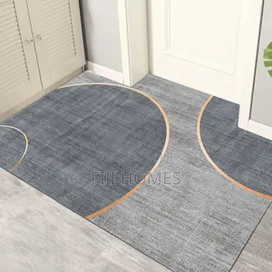 3d Carpet - Grey Patterned - 7 by 10 Ft
