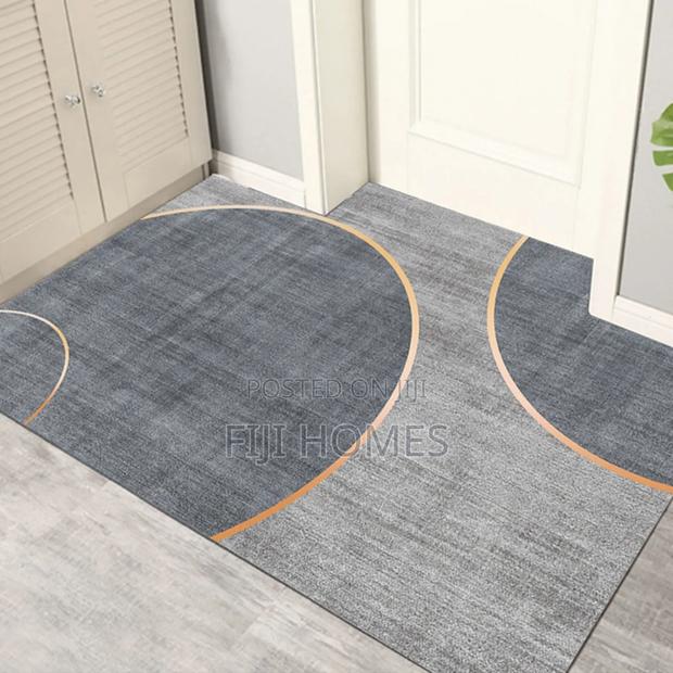 3d Carpet - Grey Patterned - 7 by 10 Ft - thumbnail 2