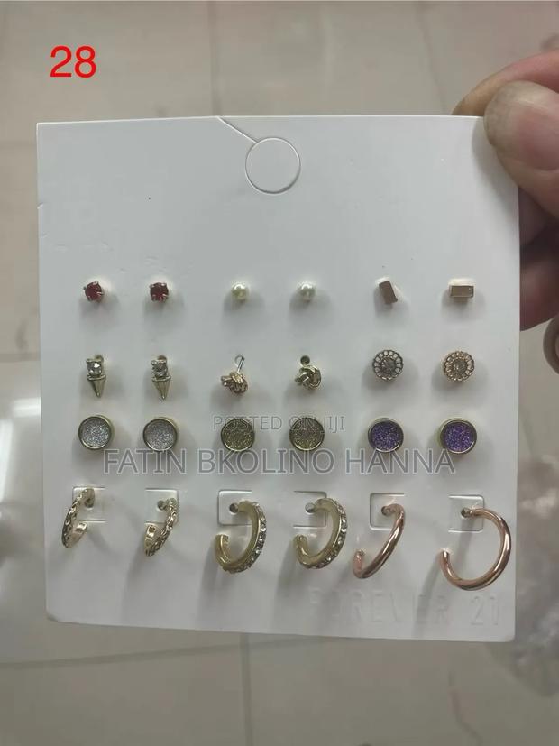 Studs Earrings Set - main view
