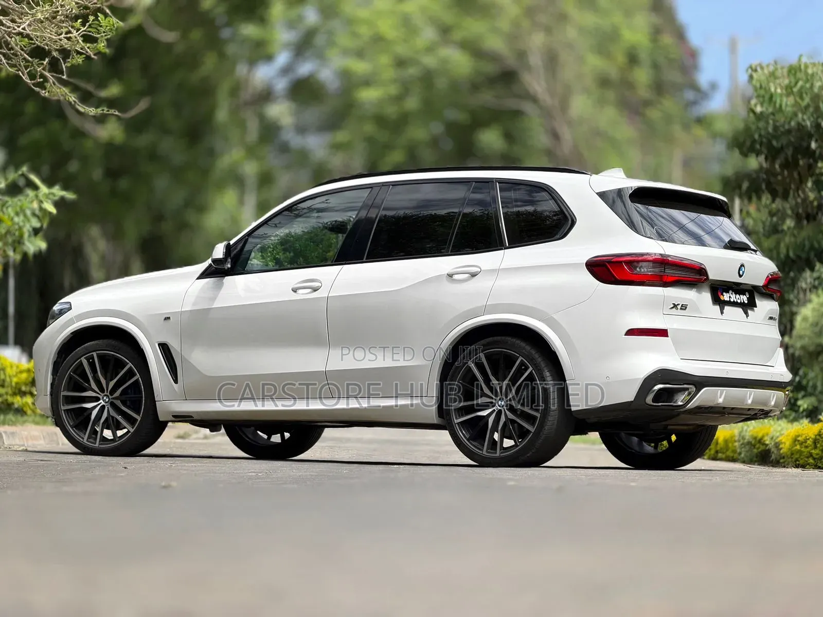 BMW X5 2019 White
