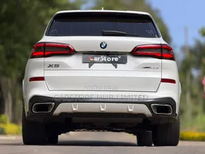 BMW X5 2019 White