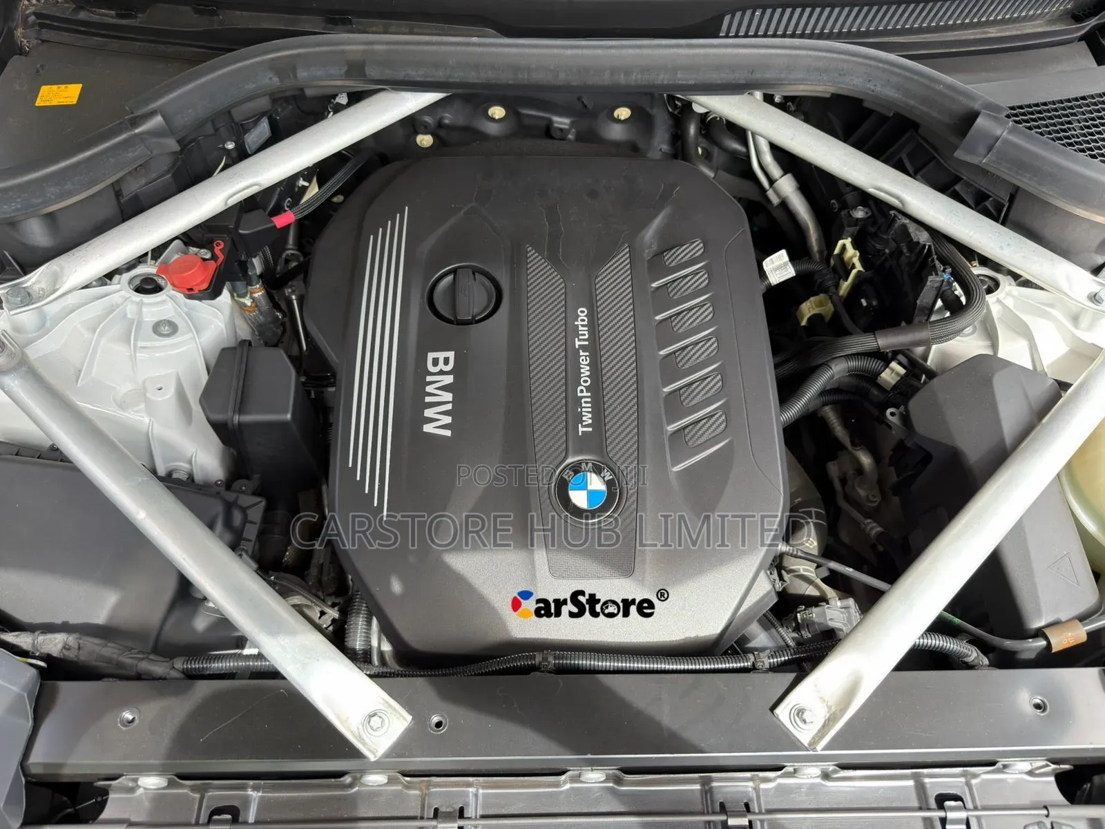 BMW X5 2019 White