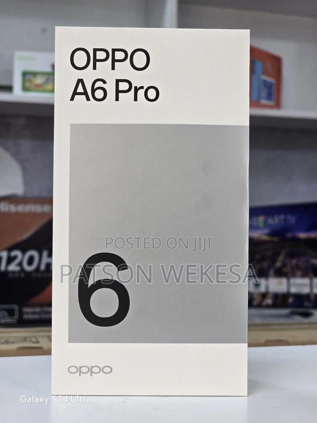 New Oppo A6 Pro 256 GB - thumbnail 2
