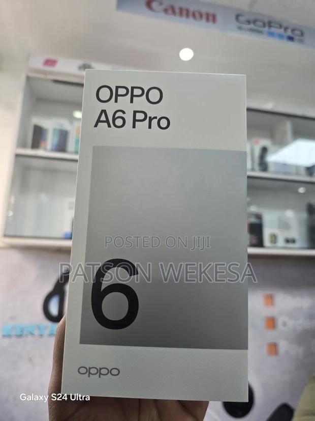 New Oppo A6 Pro 256 GB - thumbnail 3