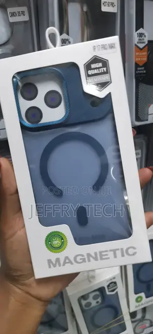 Bikee iPhone 17 Pro Max Matte Magnetic Compatible Transparent Cover