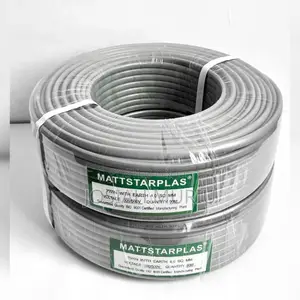 Mattstarplas Twin With Earth 4.0 Sq Mm Electrical Wiring Cable.