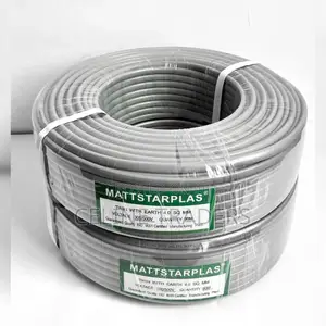 Mattstarplas Twin With Earth 4.0 Sq Mm Electrical Wiring Cable.