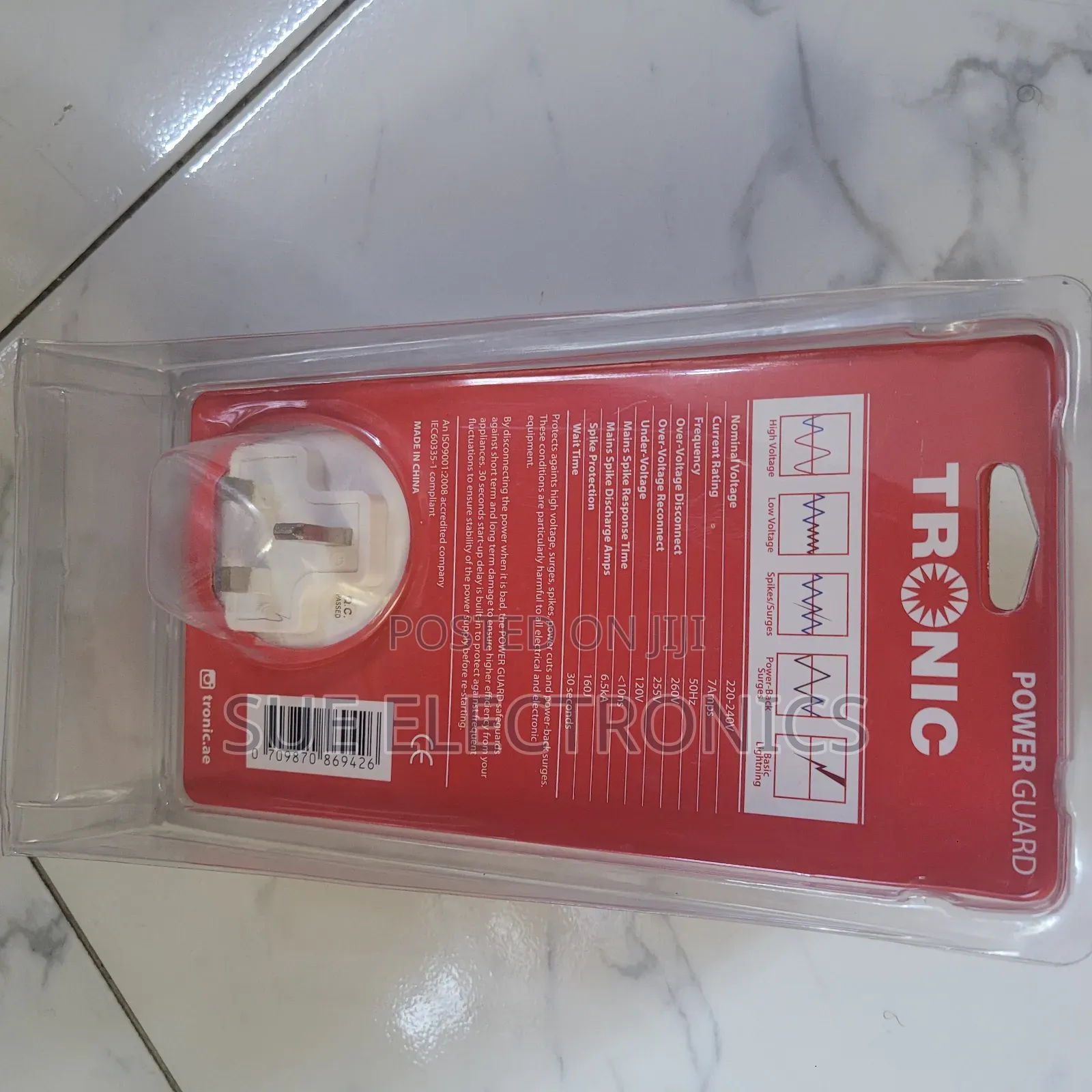 Power Guard Tronic 7amps