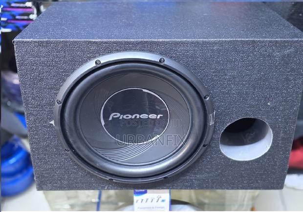 Pioneer 1400watts Ts-A30s4 Bass Subwoofer With Single Breather Cab