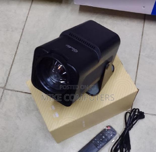 Hy320 Android Projector Ultra-Fast Wireless Mini Portable - thumbnail 2