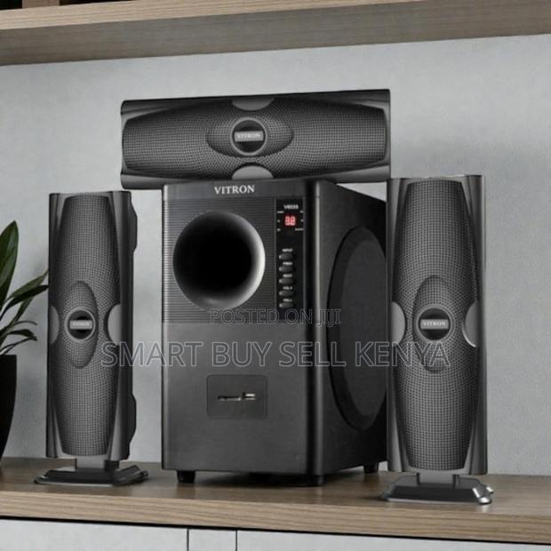 Quality Bass Vitron V635 3.1 Channel 10000w Bluetooth Speaker System