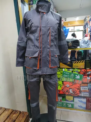 Superior Insulation Engineer Suit at Night and at Day