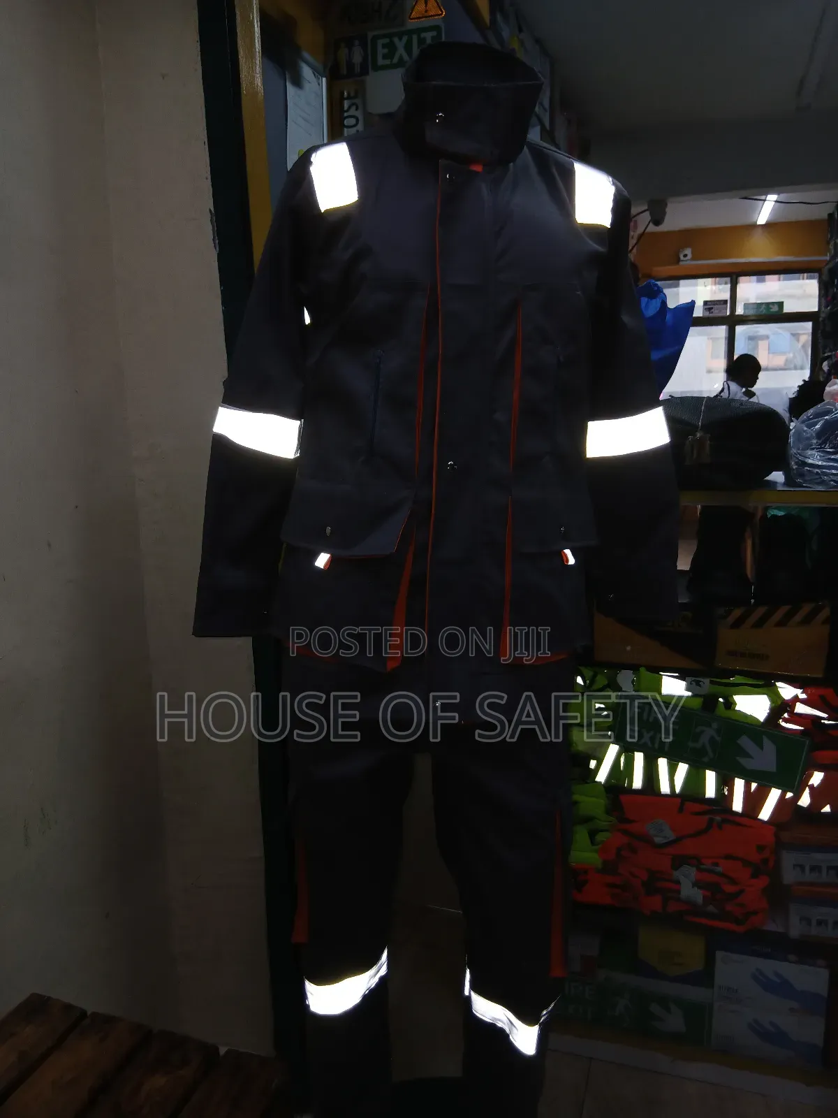 Superior Insulation Engineer Suit at Night and at Day