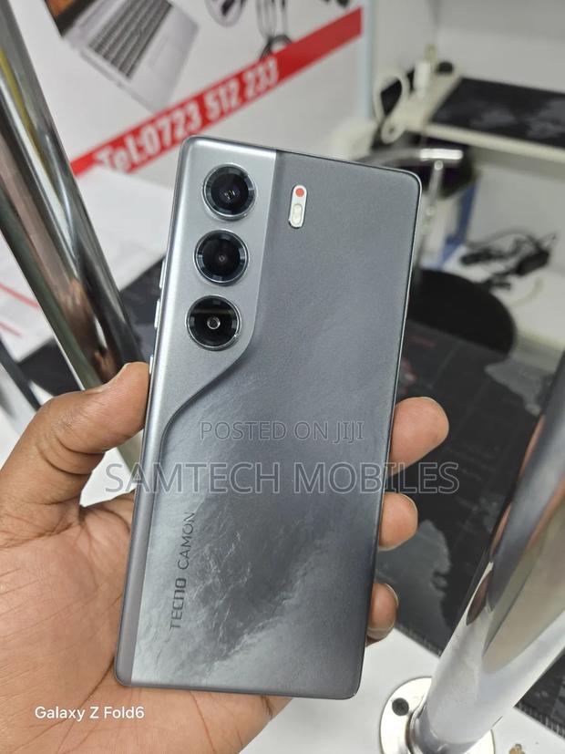 Tecno Camon 40 256 GB Gray - main view