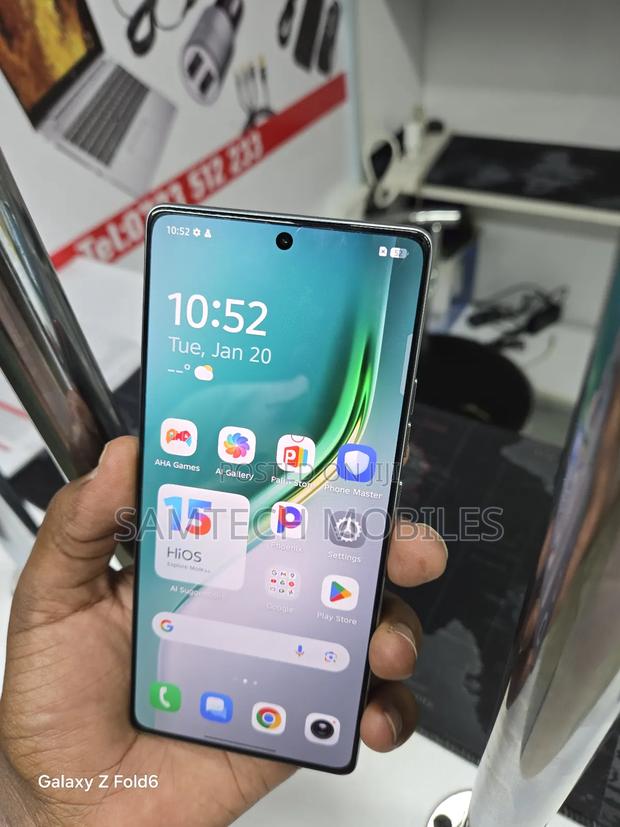 Tecno Camon 40 256 GB Gray - thumbnail 3