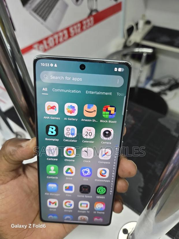 Tecno Camon 40 256 GB Gray - thumbnail 4
