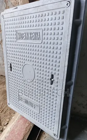 Secure Locable Manhole Cover 450×600 Fibre