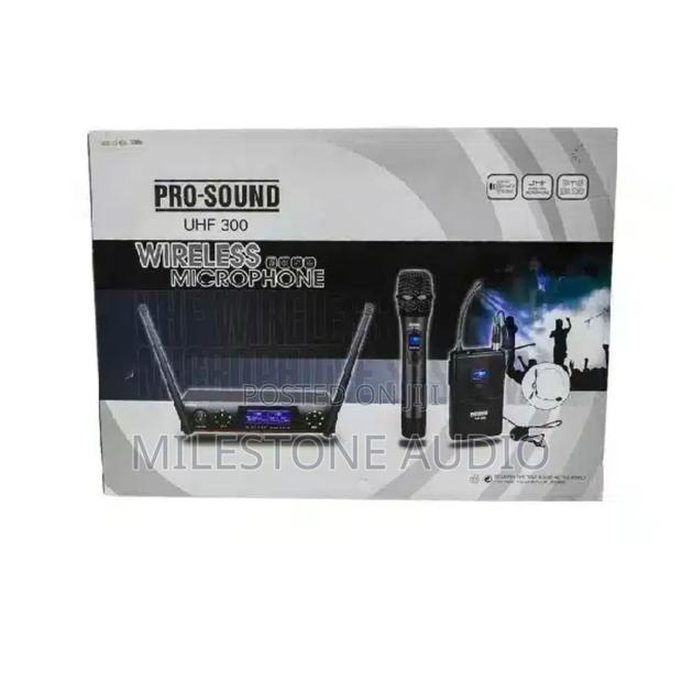 Pro-Sound Uhf 300 Wireless Microphone in Kenya