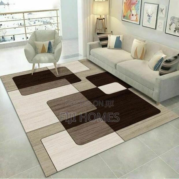 3d Carpet - Geometric Color Pattern - 7 by 10 Ft - thumbnail 4