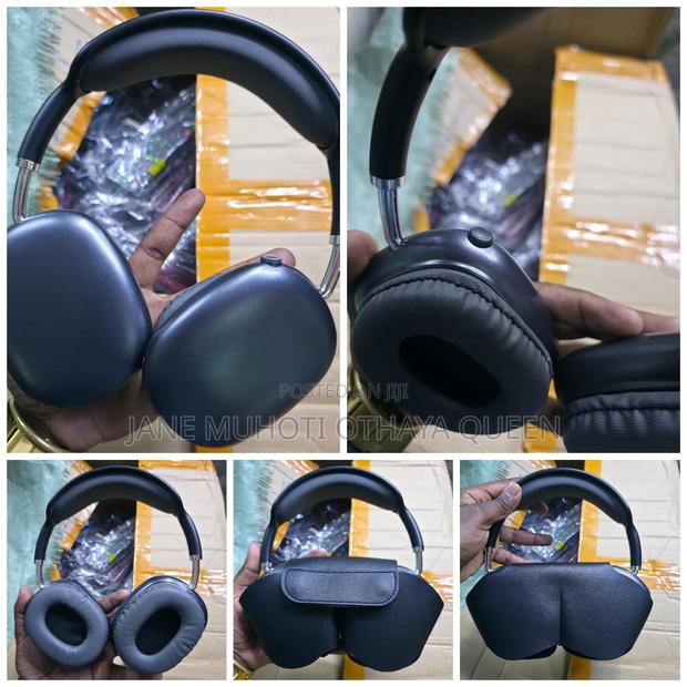 Airpods Max Style Wireless Over-Ear Headphones