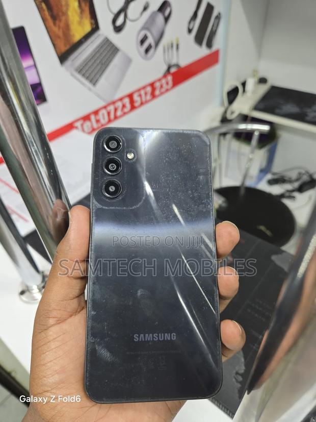 Samsung Galaxy A24 128 GB Black - thumbnail 3