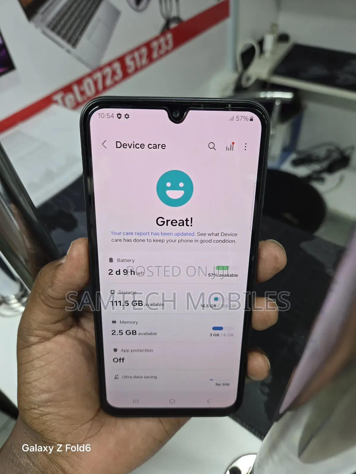Samsung Galaxy A24 128 GB Black