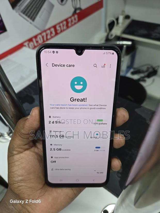 Samsung Galaxy A24 128 GB Black - thumbnail 5